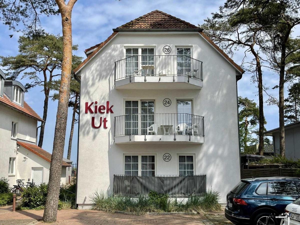 Haus Kiek Ut Apartment 24 Timmendorfer Strand Extérieur photo